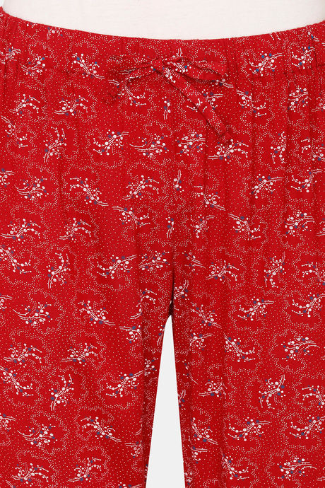 Coucou Woven Pyjama - Beet Red — image 5